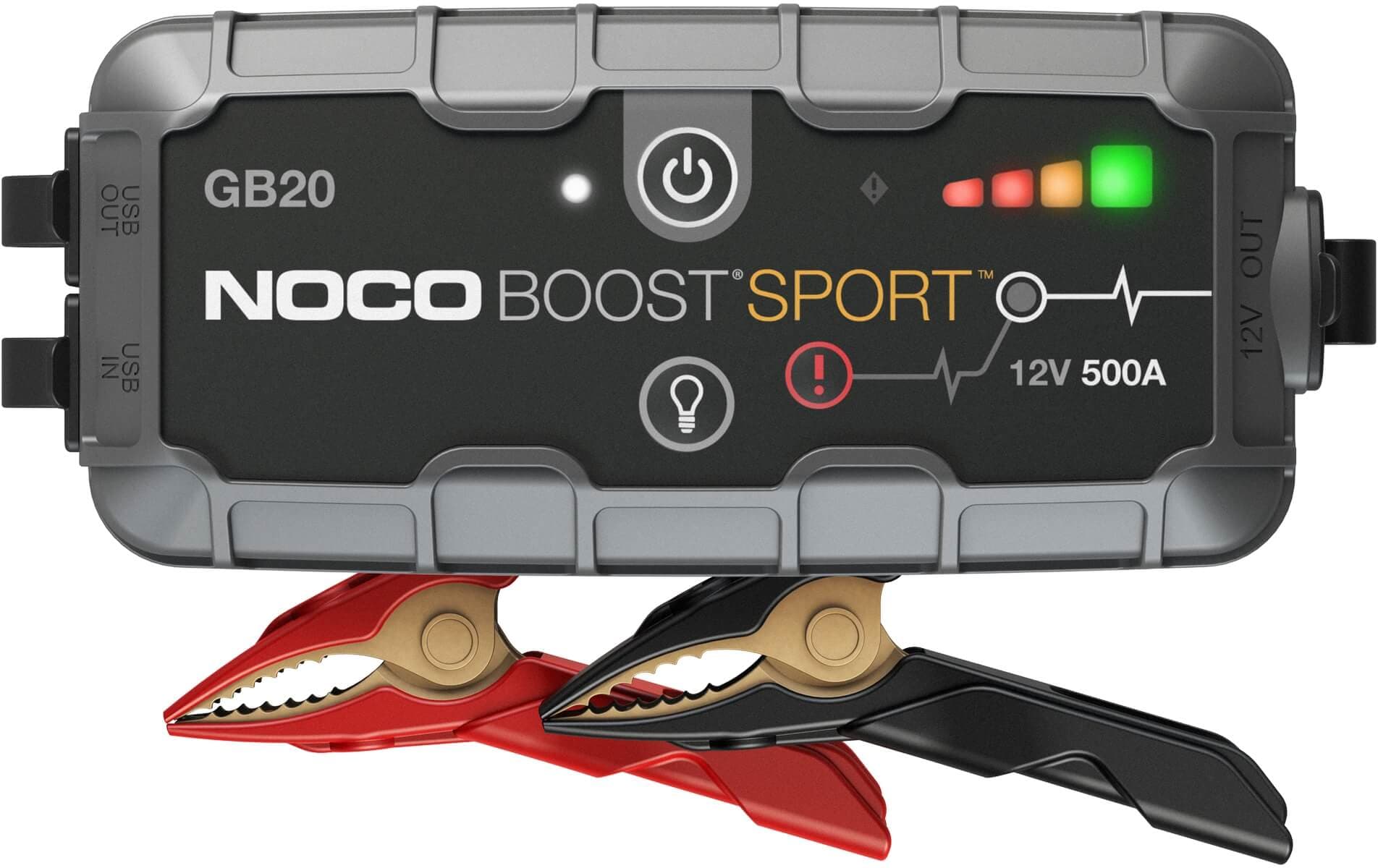 Starttiboosteri Boost Sport GB20 (500 A), Noco – Noco