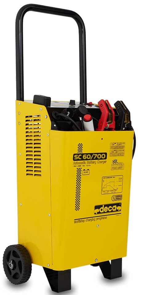 Automaattivaraaja ja apukäynnistin SC 60, 700 A, Deca – Deca