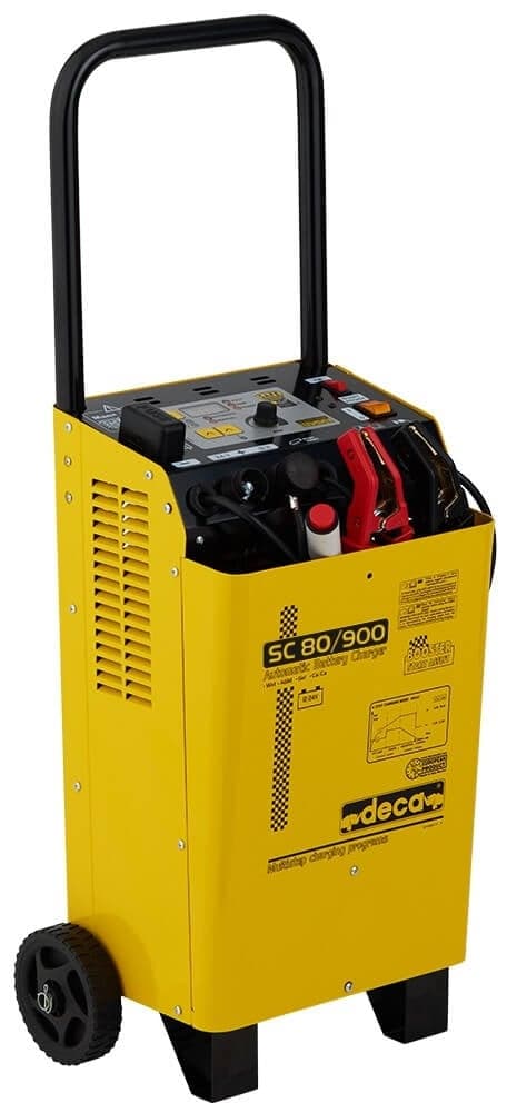 Akkulaturi SC80/900, 12/24 V, 80 A, Deca – Deca