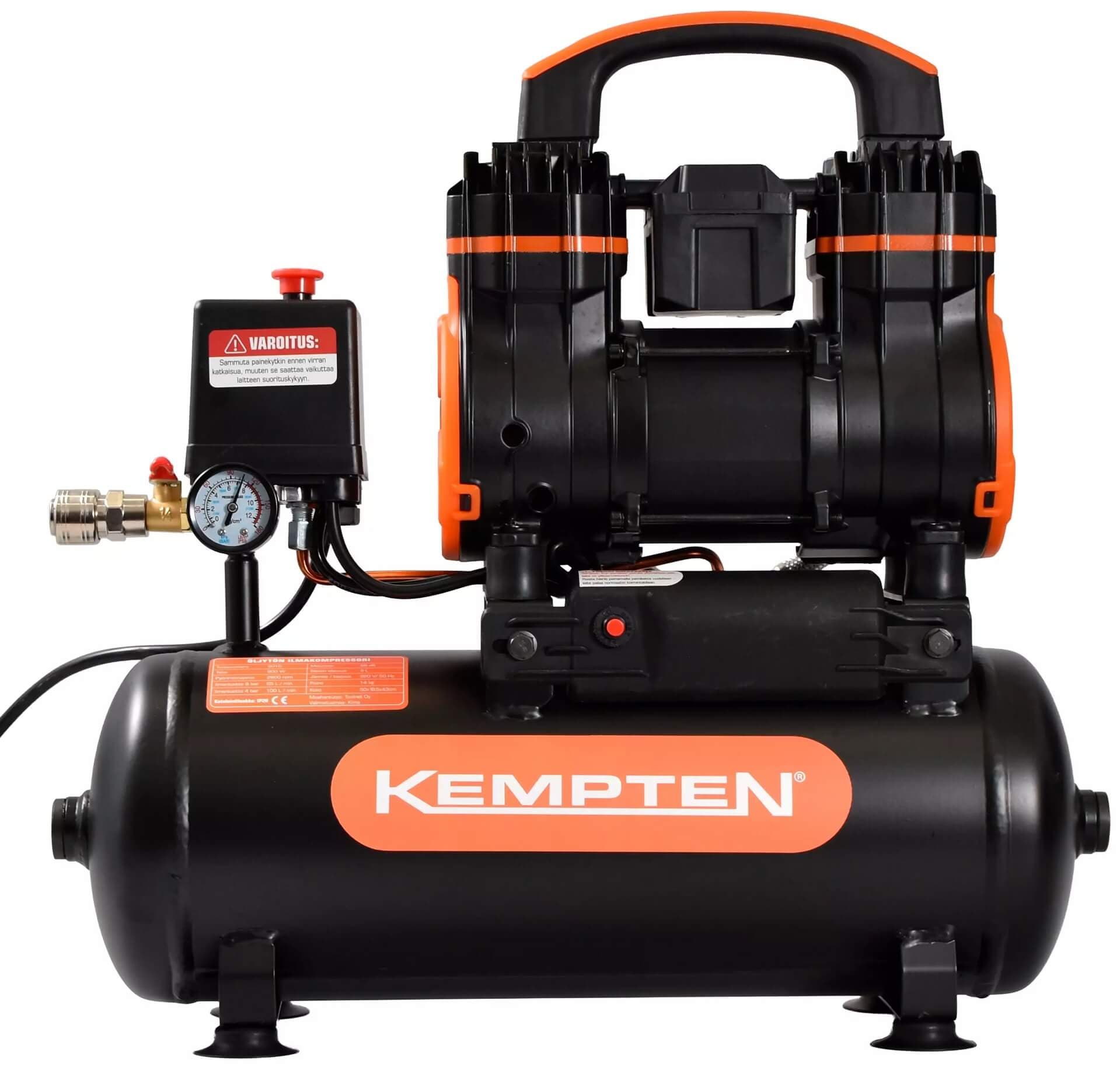 Kompressori öljytön 0,9 kW (9 l), Kempten – Kempten