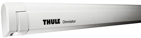 Kotelomarkiisi seinään Omnistor 5200, 2,60 x 2,0 m, Thule Mystic grey – Thule