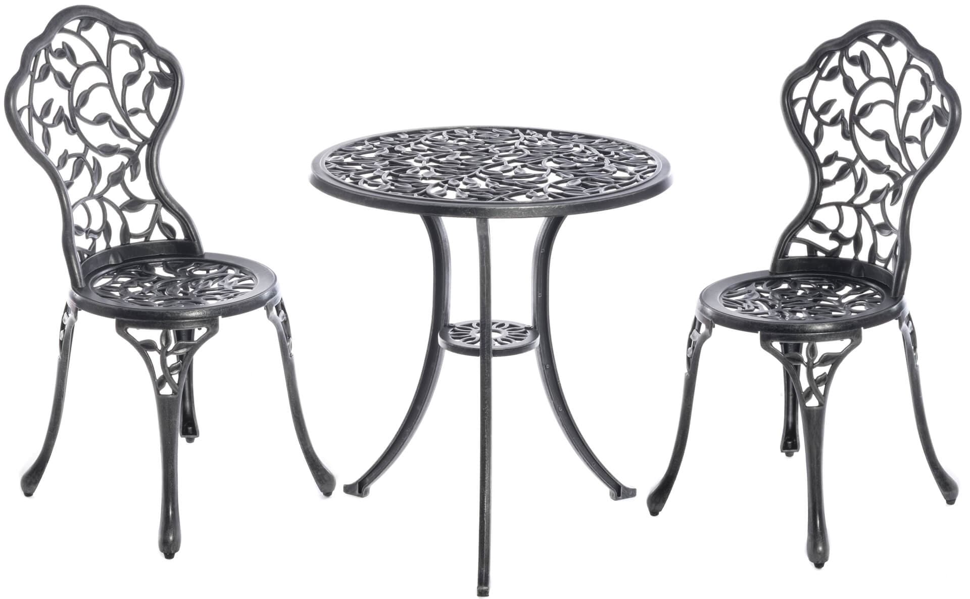 Oleskeluryhmä Garda 3-osainen antiikinhopea, 4 Living – 4 Living