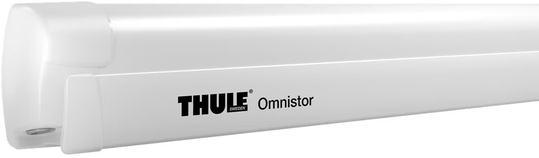 Kotelomarkiisi seinään Omnistor 8000, 4,5 x 2,75 m, Thule Mystic grey – Thule