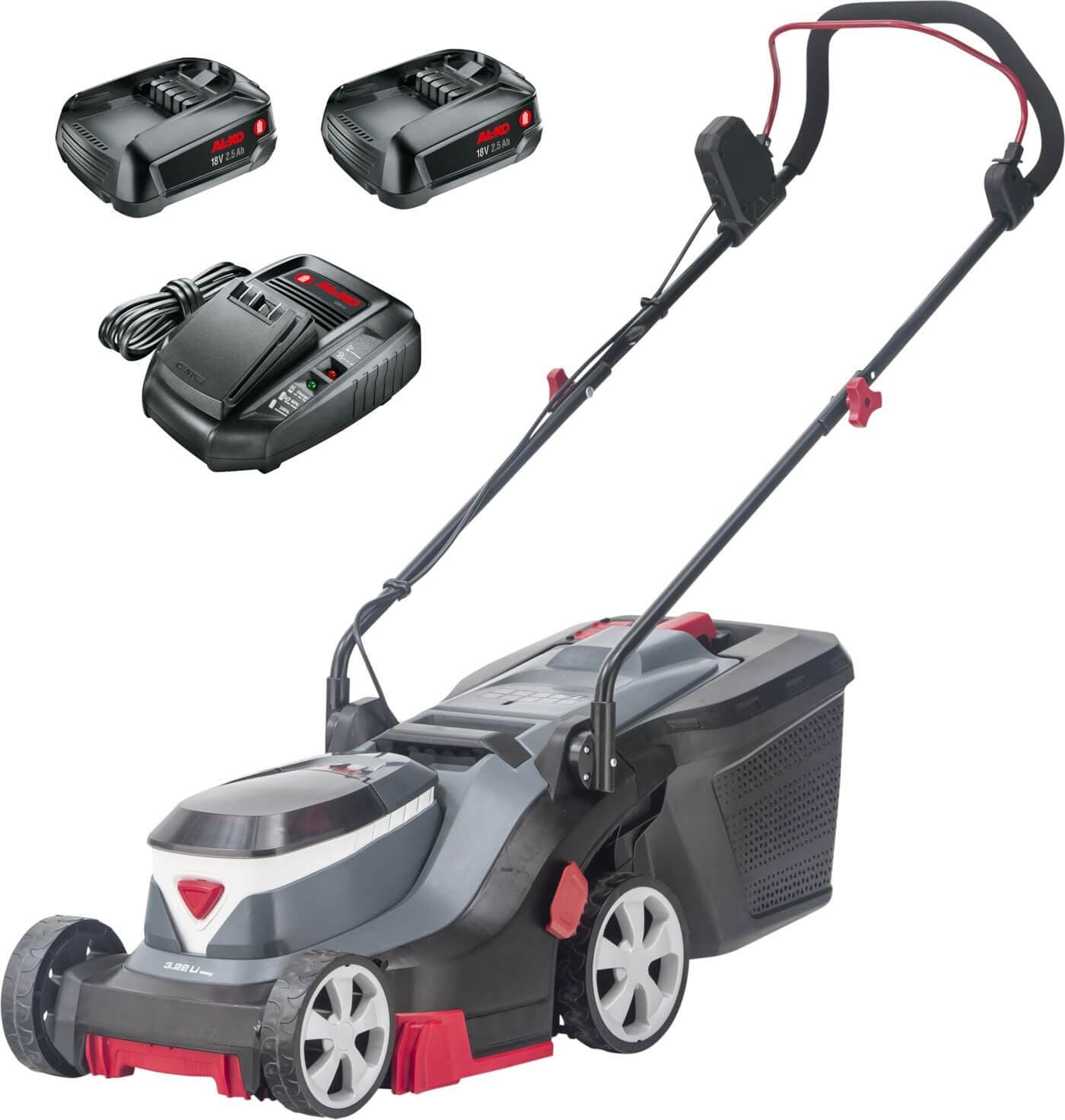 Akkuruohonleikkuri 3.22 Li Easy B-Comp, AL-KO – AL-KO