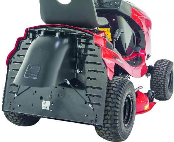 Heittoputki taakse kerääville ruohonleikkureille, AL-KO – AL-KO