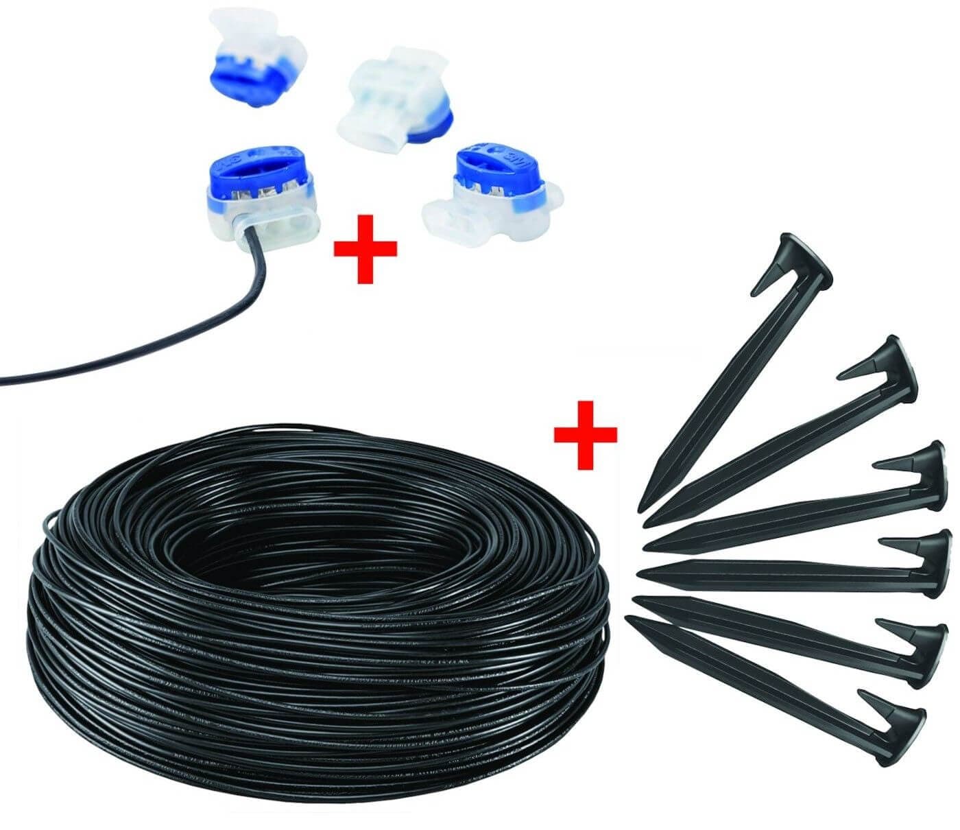 Robolinho rajakaapelin asennuspaketti 150 m, AL-KO – AL-KO