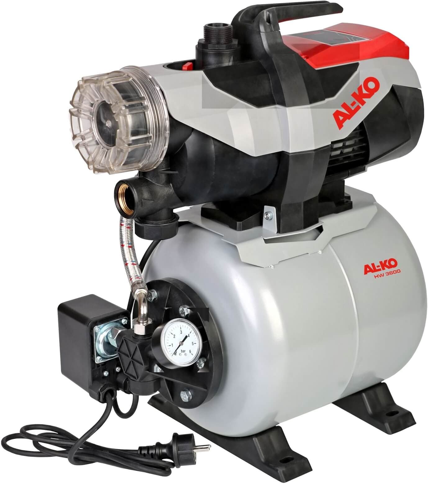 Painevesiautomaatti HW 3600 FCS Comfort, AL-KO – AL-KO