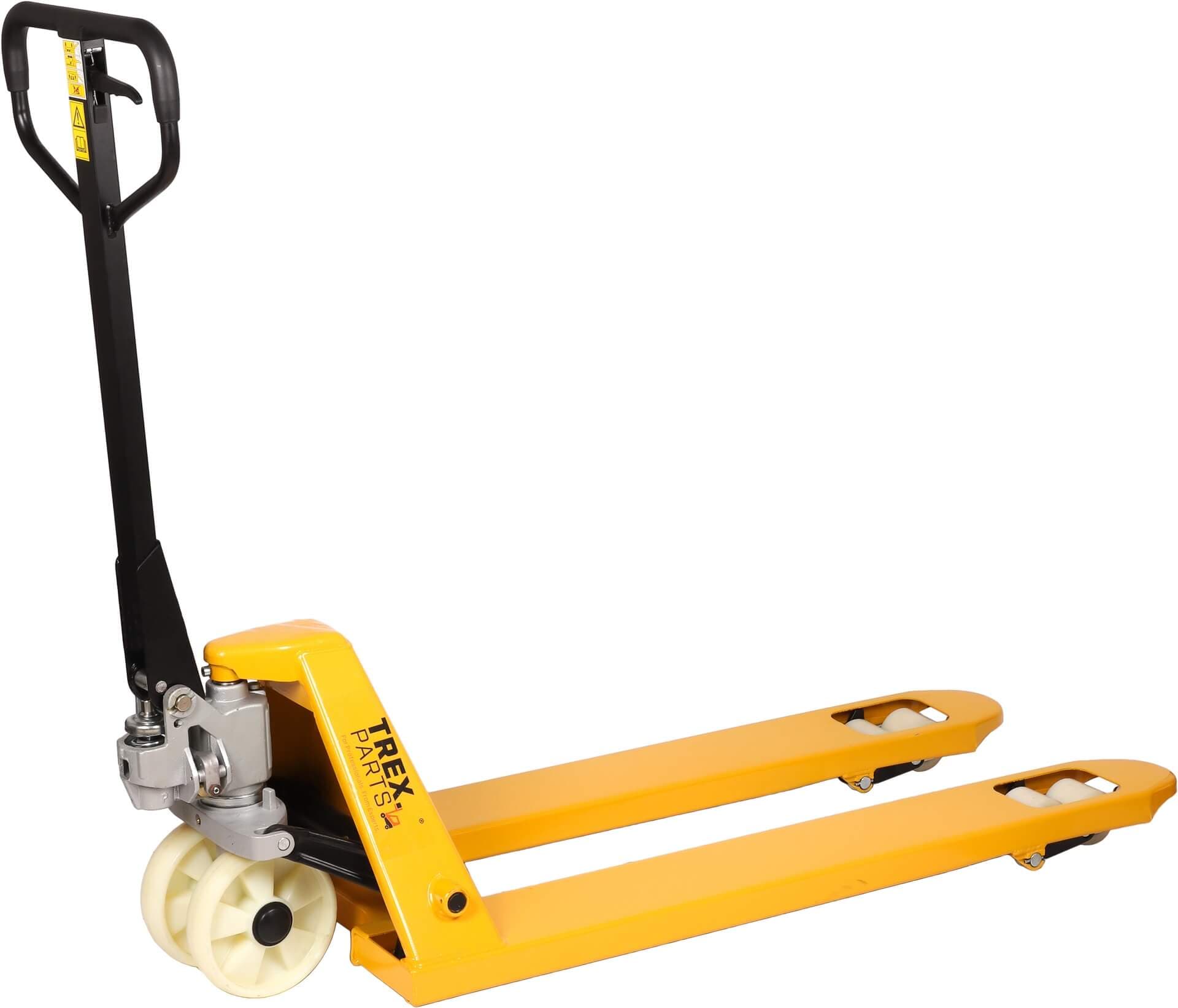 Pumppukärry (nylon-pyörät) 2500 kg / 1150 mm, Trex – Trex Parts