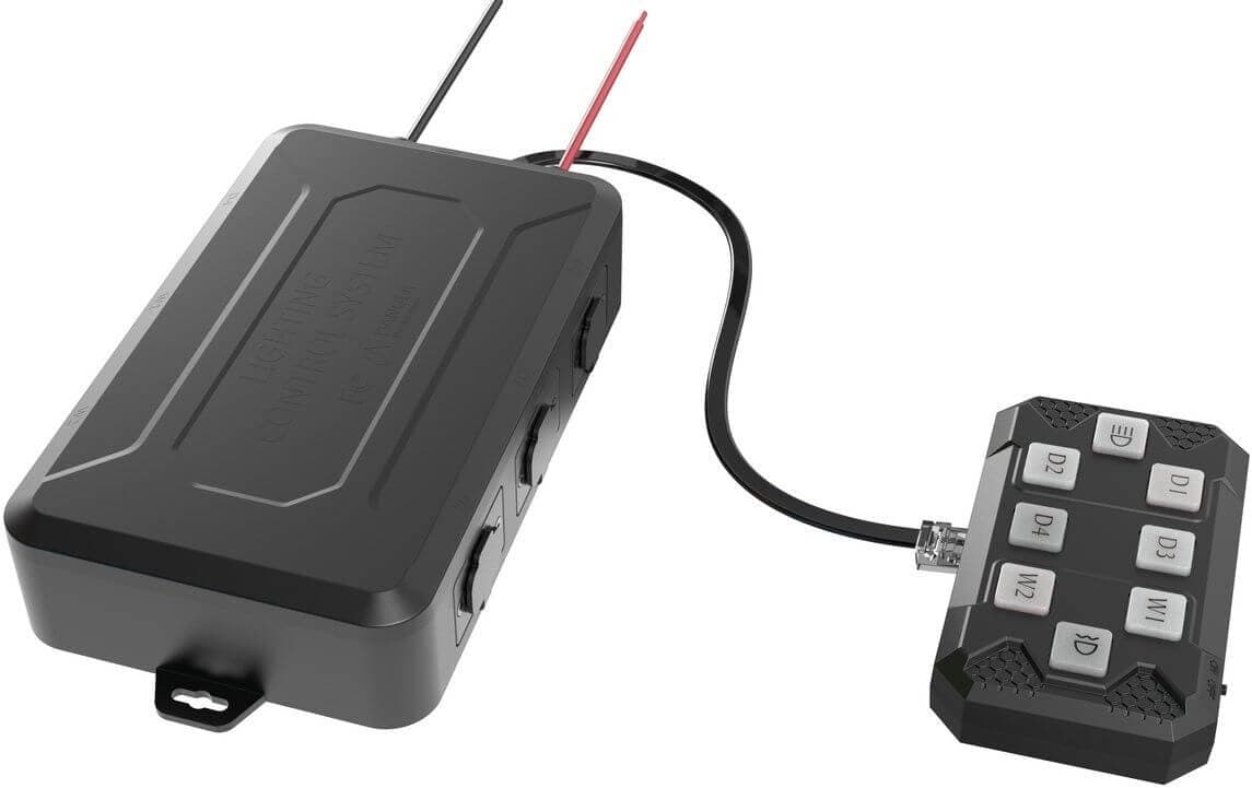 Valojen langaton Bluetooth ohjainlaite, K27 – K27