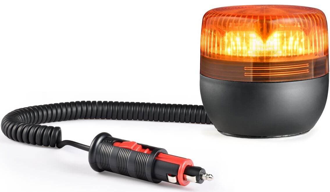 Led-varoitusvilkku, Evolux R M V12/24 DC, Sirena – Sirena