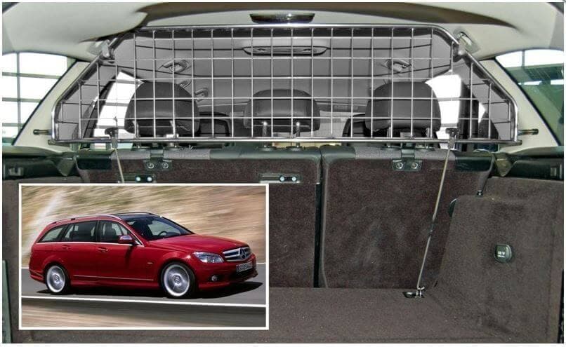 Koiraverkko autoon - Mercedes-Benz C-sarja farmari (2007-2014), Travall – Travall