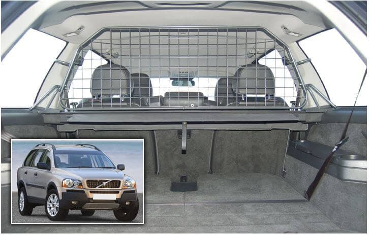 Koiraverkko autoon - Volvo XC90 (2002-2014), Travall – Travall