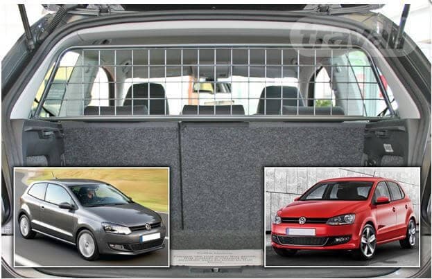 Koiraverkko autoon - Volkswagen Polo hatchback (2009-2017), Travall – Travall