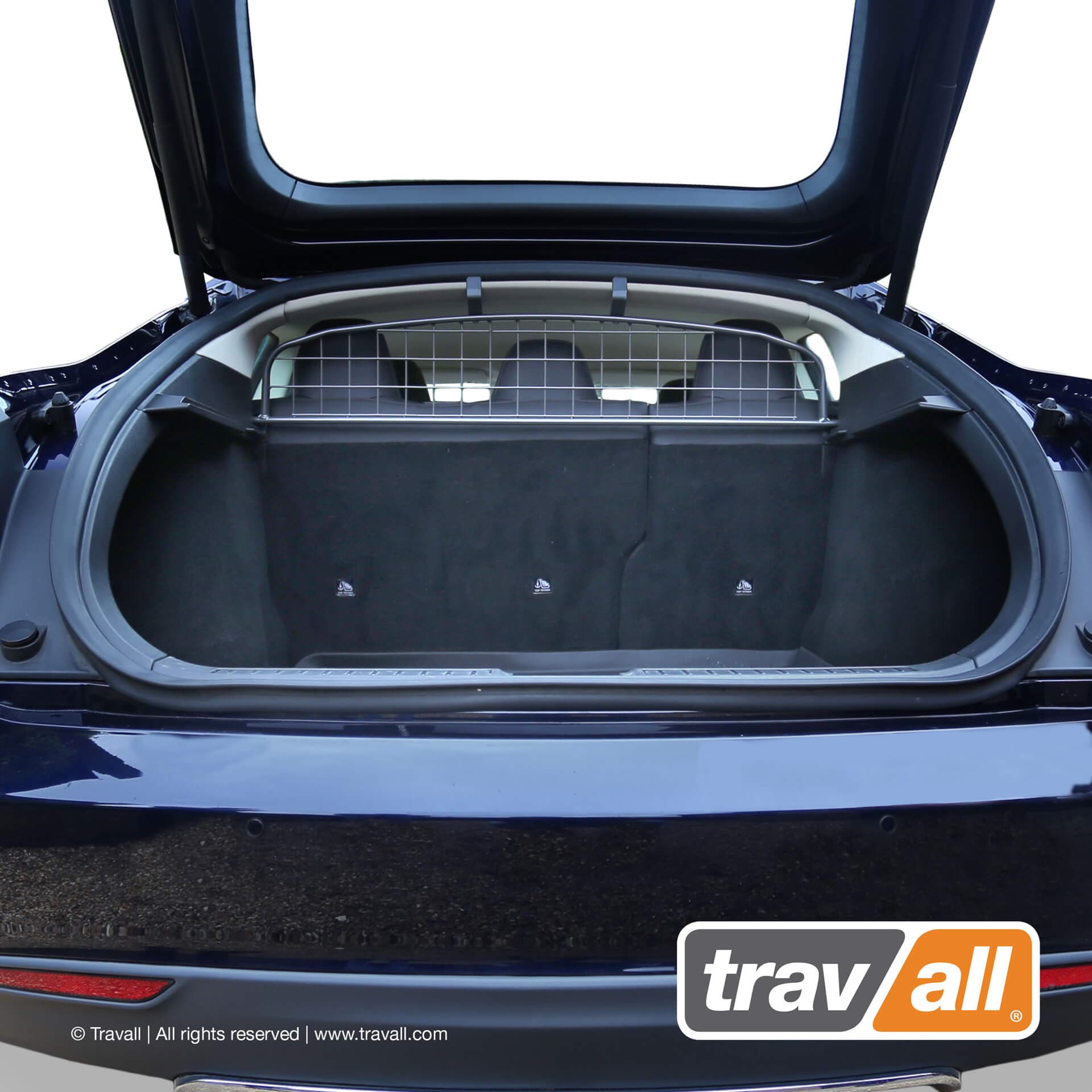 Koiraverkko autoon - Tesla Model S (2012-2021), Travall – Travall