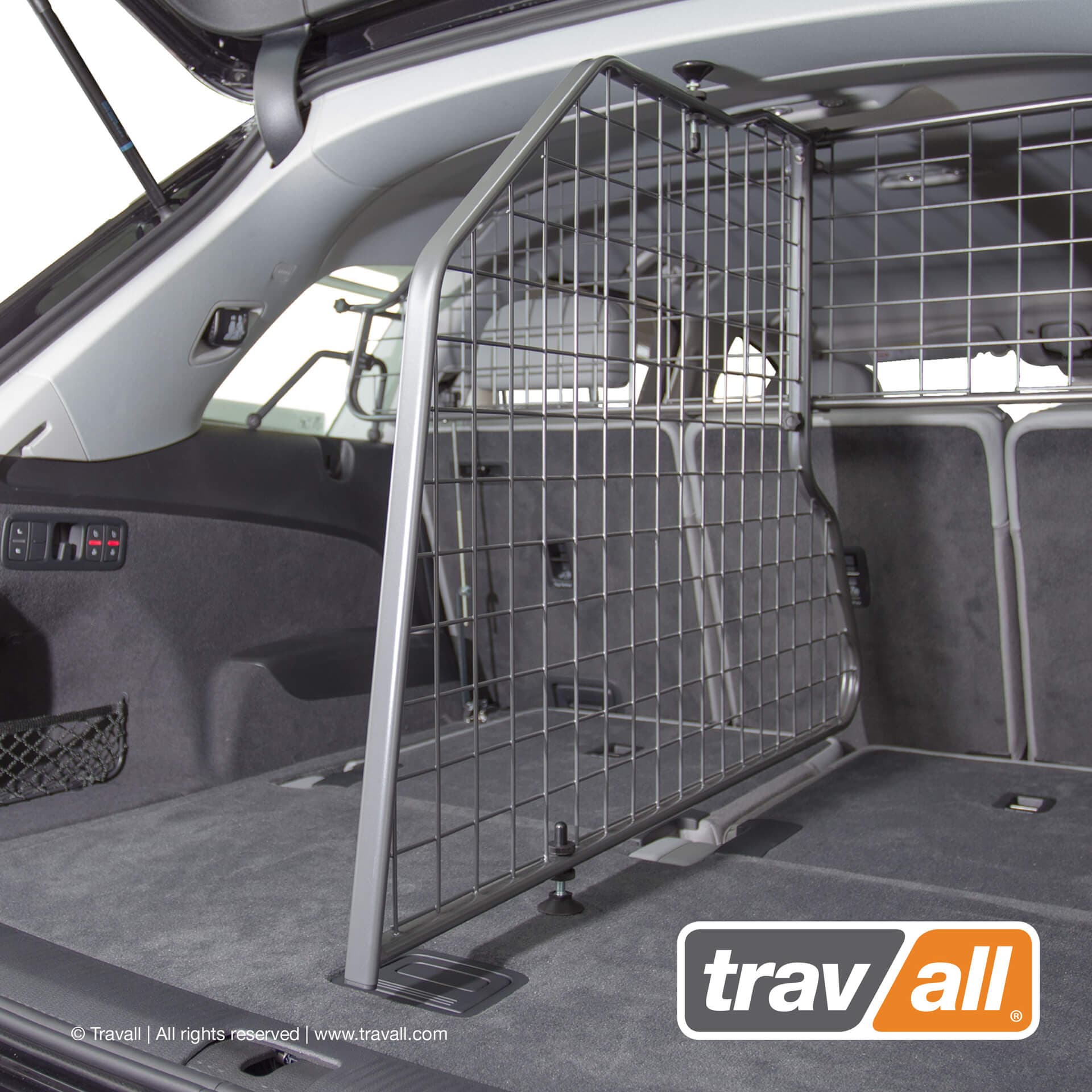 Tilanjakaja - Volvo XC60 II (2017➟), Travall – Travall