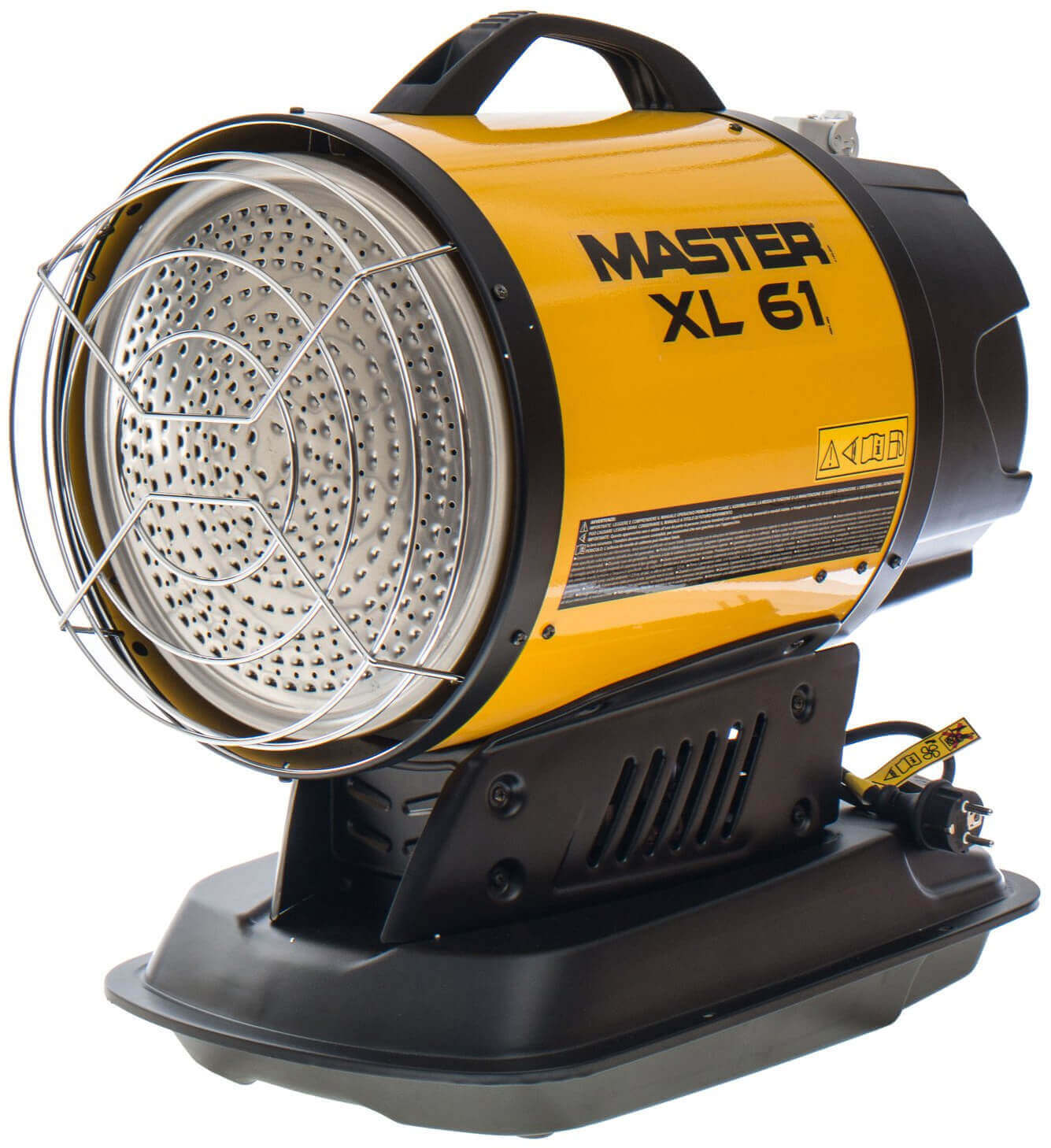 Öljykäyttöinen infrapunalämmitin XL 61 17 kW, Master – Master