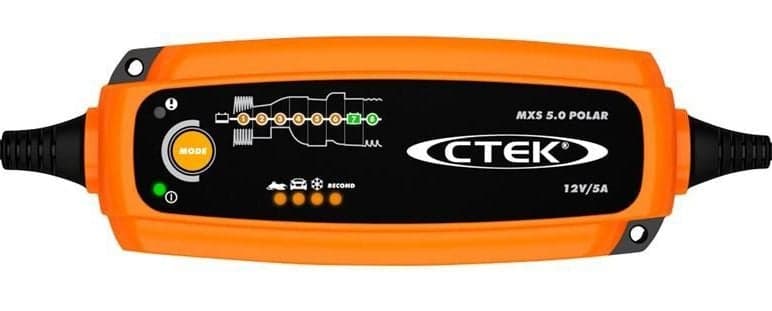 Akkulaturi MXS 5.0 Polar, 12 V / 5 A, CTEK – CTEK