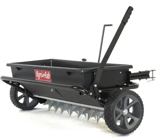 Vedettävä nurmikon ilmaaja ja lannoittaja 32", Agri-Fab – Agrifab