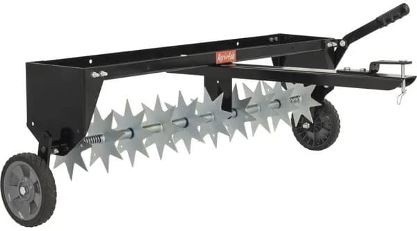 Vedettävä nurmikon ilmaaja 40", Agri-Fab – Agrifab