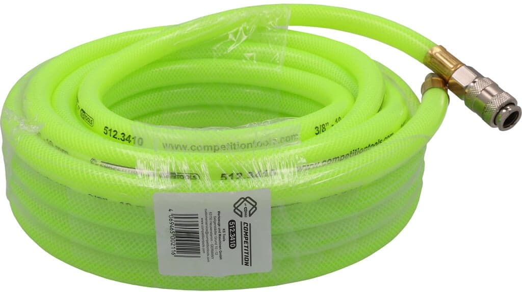 Paineilmaletku Competition Ø10 mm huomioväri, KS-Tools 10 m – KS-Tools