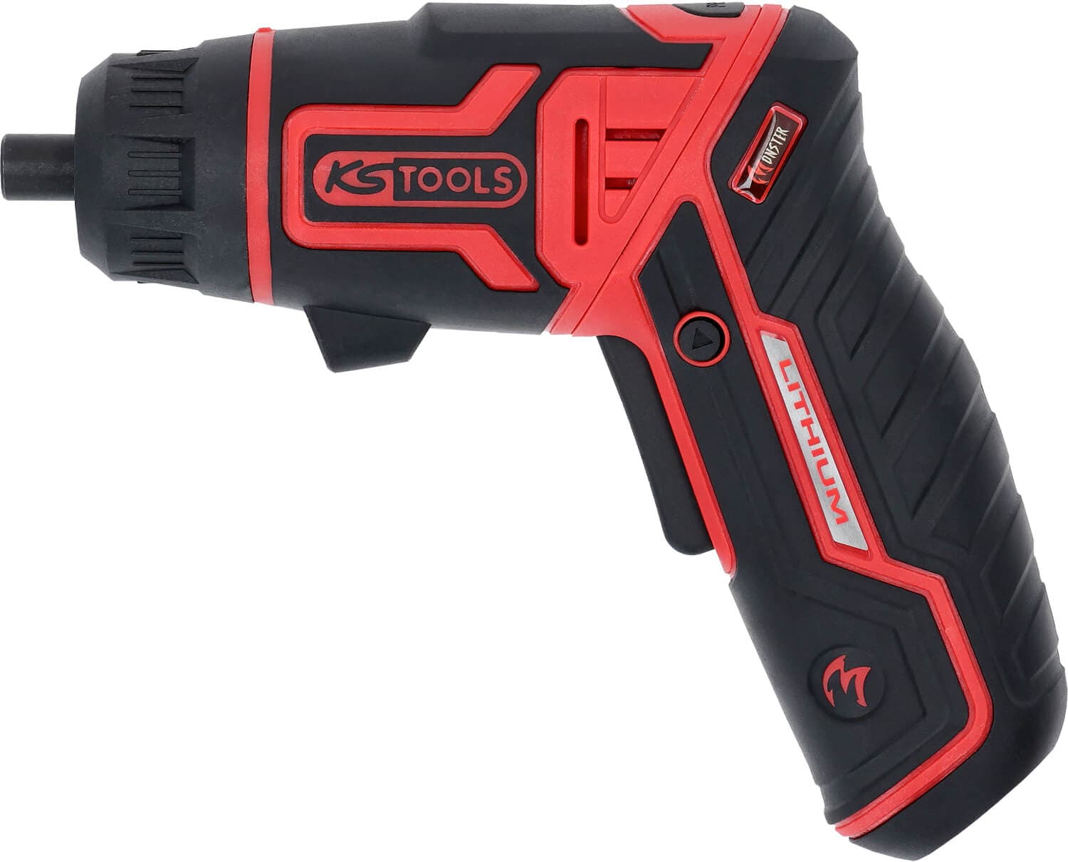 Akkuruuvinväänninsarja taittuvalla rungolla 1/4" eMonster 27-osainen, KS-Tools – KS-Tools