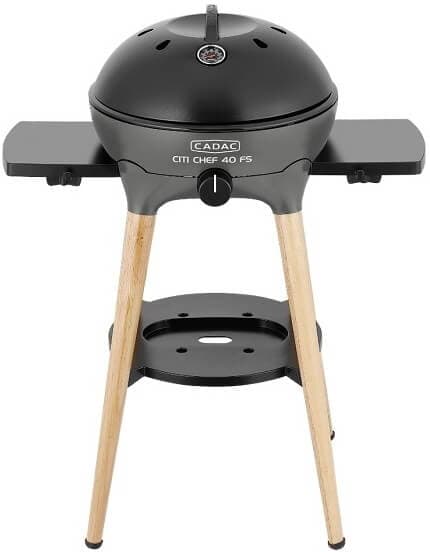 Kaasugrilli Citi Chef 40 FS 30 mbar, harmaa, Cadac – Cadac