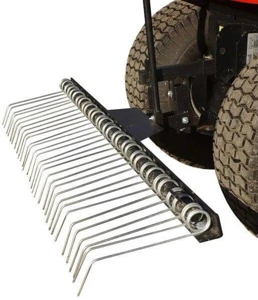 Harava puutarhatraktoriin PH 232