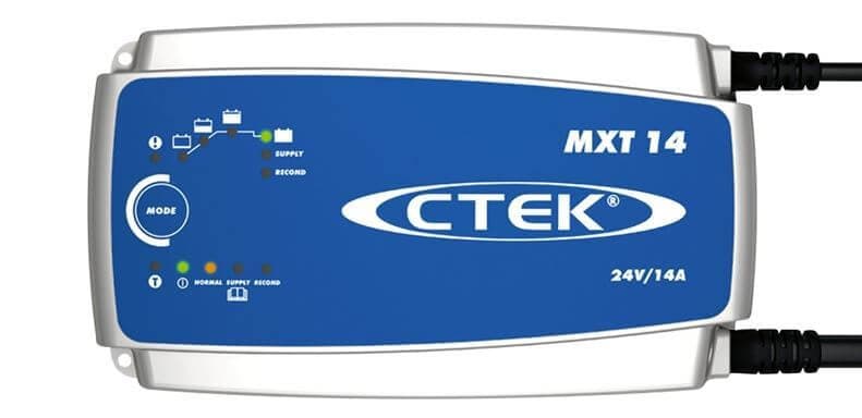 Akkulaturi / varavirtalähde MXT 14.0, 24 V / 14 A, CTEK – CTEK