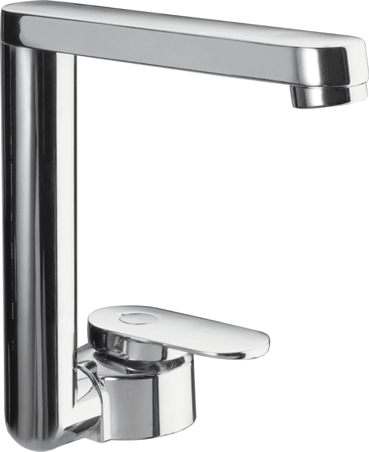 Suihkunsekoitushana kovaputkiliitoksella Twister kromi pitkä, Reich – Reich