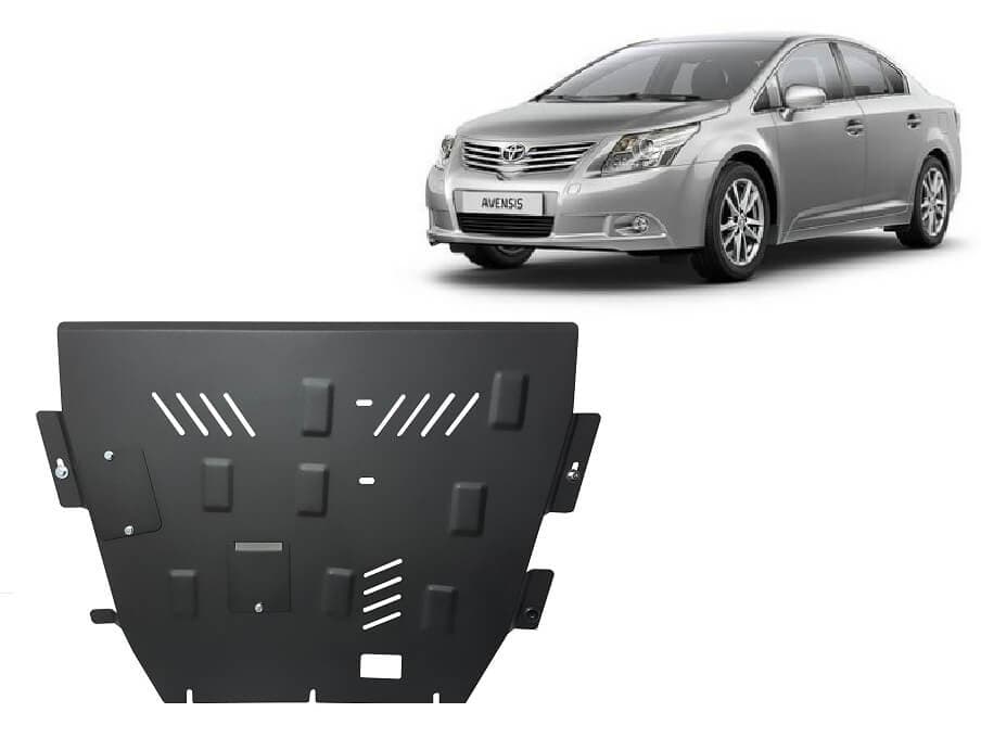 Pohjapanssari Toyota Avensis (2008-2018), moottori, terästä – Scut Protection