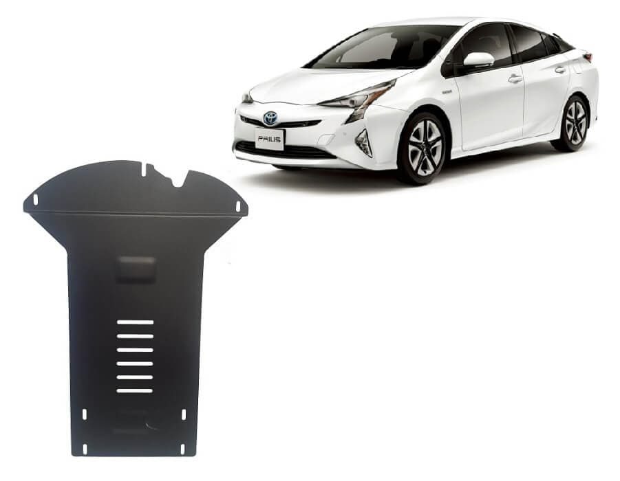 Pohjapanssari Toyota Prius (2019➟), katalysaattori, terästä – Scut Protection