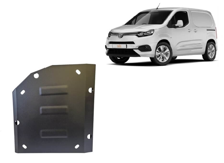 Pohjapanssari Toyota Proace (2020➟), AdBlue tankki, terästä – Scut Protection