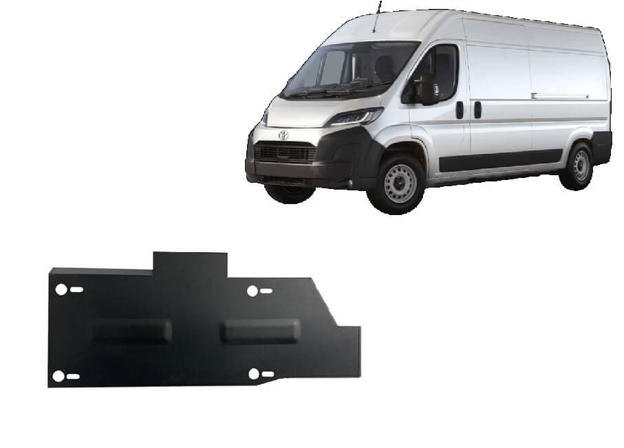 Pohjapanssari Toyota Proace Max (2024➟), AdBlue tankki, terästä – Scut Protection
