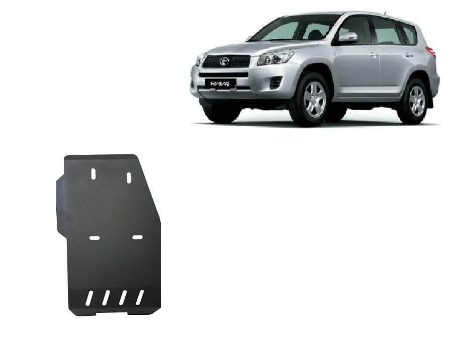 Pohjapanssari Toyota RAV4 (2006-2013), tasauspyörästö, terästä – Scut Protection