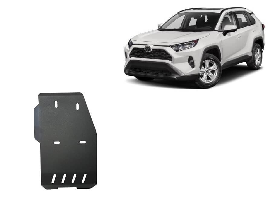 Pohjapanssari Toyota RAV4 (2018➟), takatasauspyörästö, terästä – Scut Protection