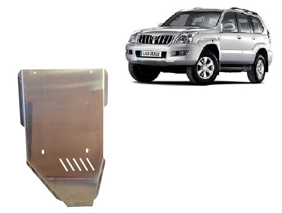 Pohjapanssari Toyota Land Cruiser (2002-2009), vaihdelaatikko, alumiinia – Scut Protection