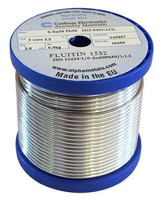 Juotostinalanka 50%, 2 mm