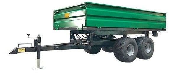 Kippikärry vetosilmukalla pientraktoreille 2000 kg, Koura – Koura