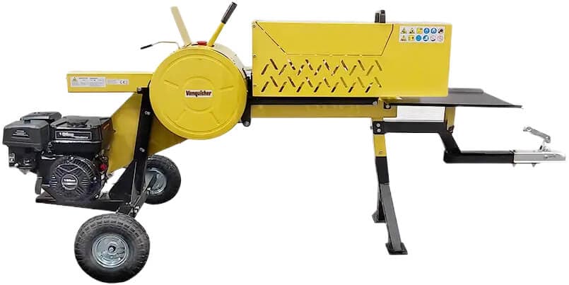 Halkomakone kineettinen polttomoottorilla 10 t, Vanquisher – Vanquisher