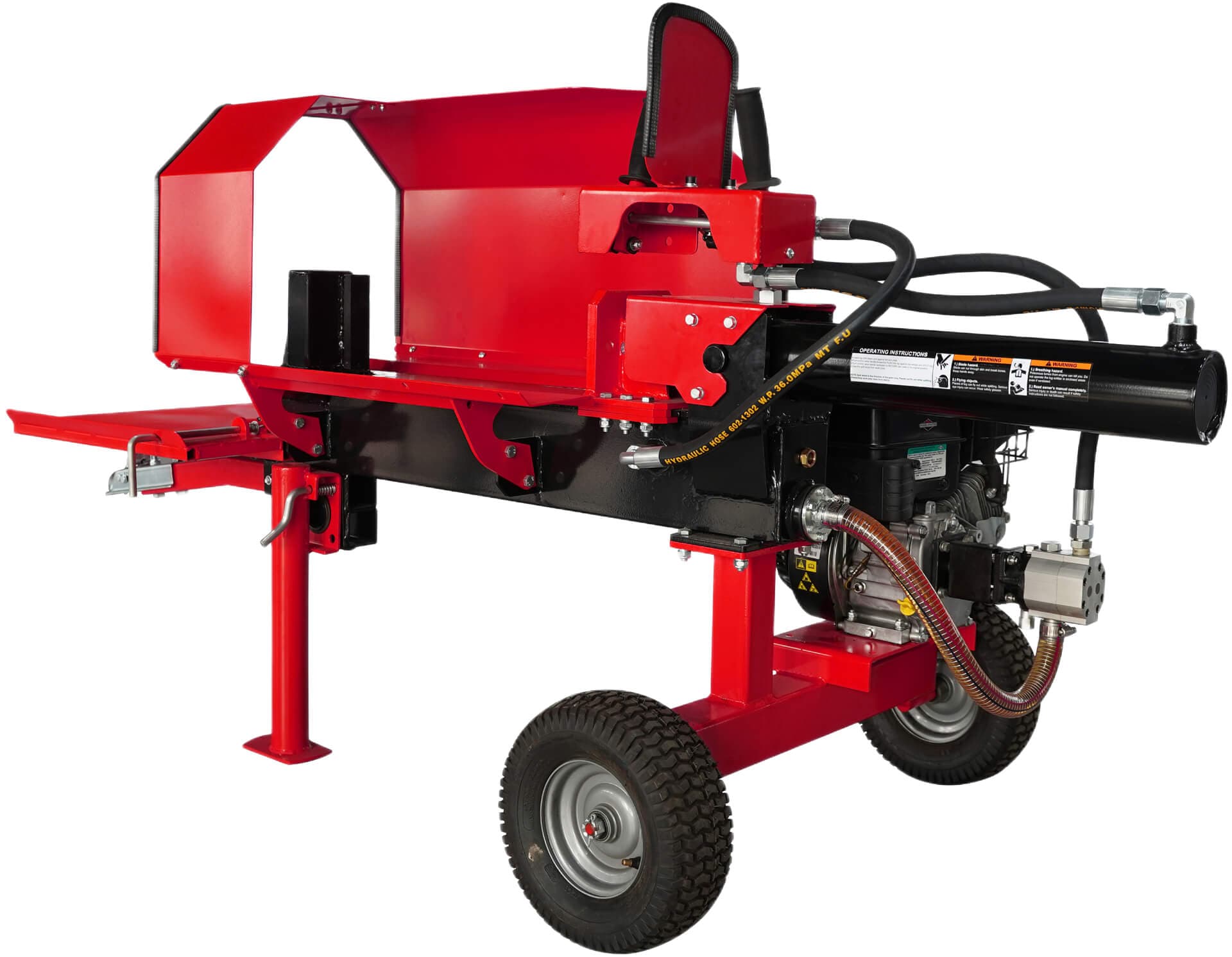 Halkomakone polttomoottorilla 20 t, Ferguson – Ferguson