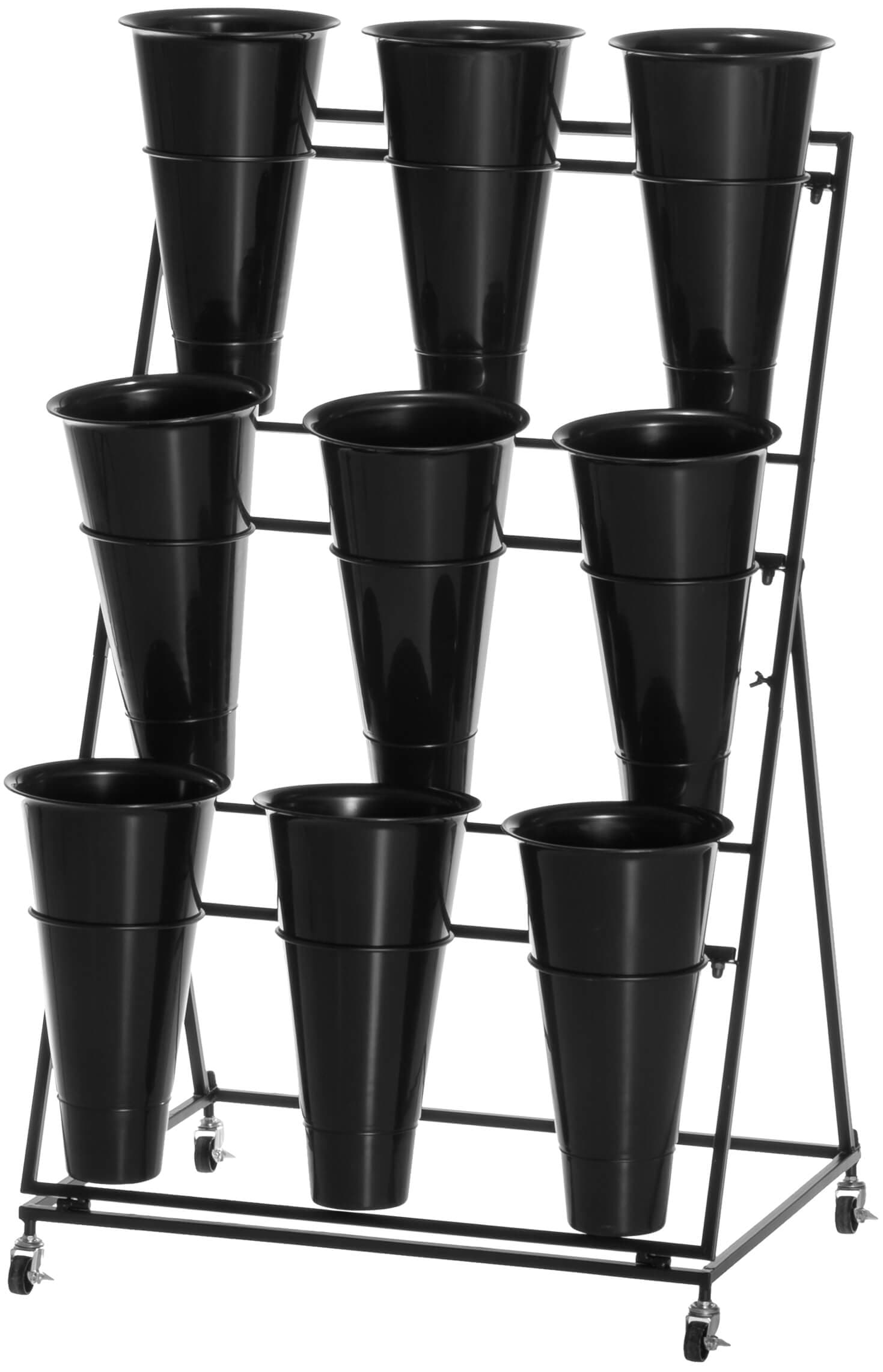 Leikkokukkateline pyörillä, 4 living – 4 Living