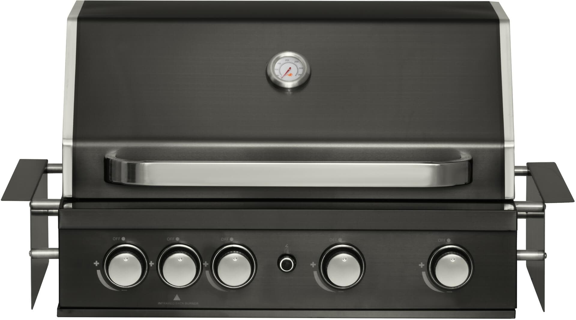 Integroitava kaasugrilli Black Pearl 4, Mustang – Mustang