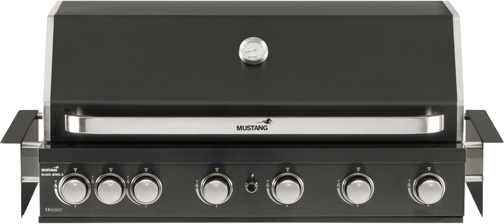 Integroitava kaasugrilli Black Jewel 6, Mustang – Mustang