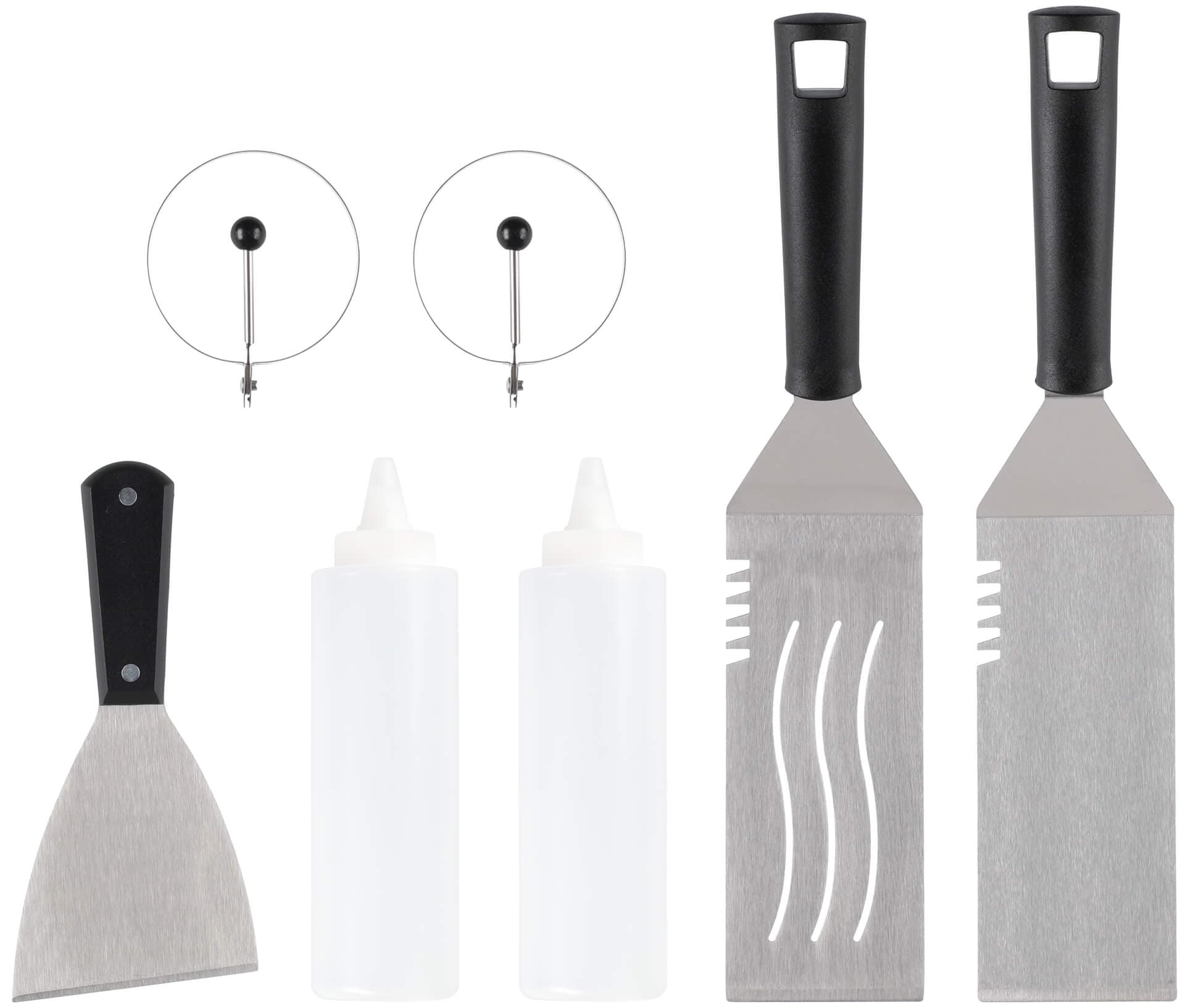 Grillausvälinesarja Plancha 7 kpl, Mustang – Mustang