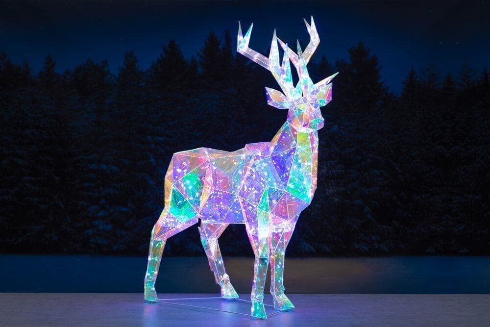 Valokoriste Poro sisä- ja ulkokäyttöön, Finnlumor – Finnlumor