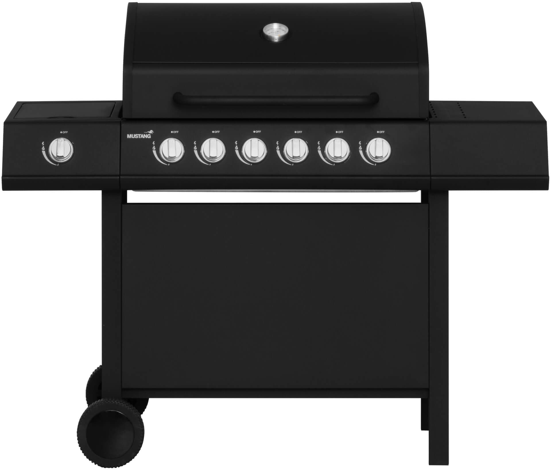 Kaasugrilli Kingsville 6+1, Mustang – Mustang