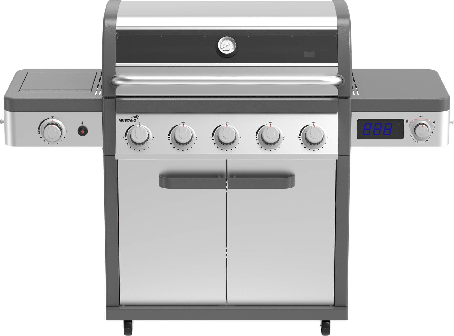 Kaasugrilli Charleston S 5+1, Mustang – Mustang