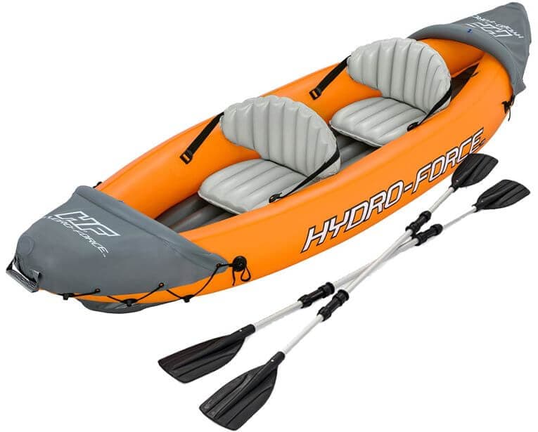 Ilmatäytteinen kajakki Hydro-Force harmaa, Bestway – Bestway