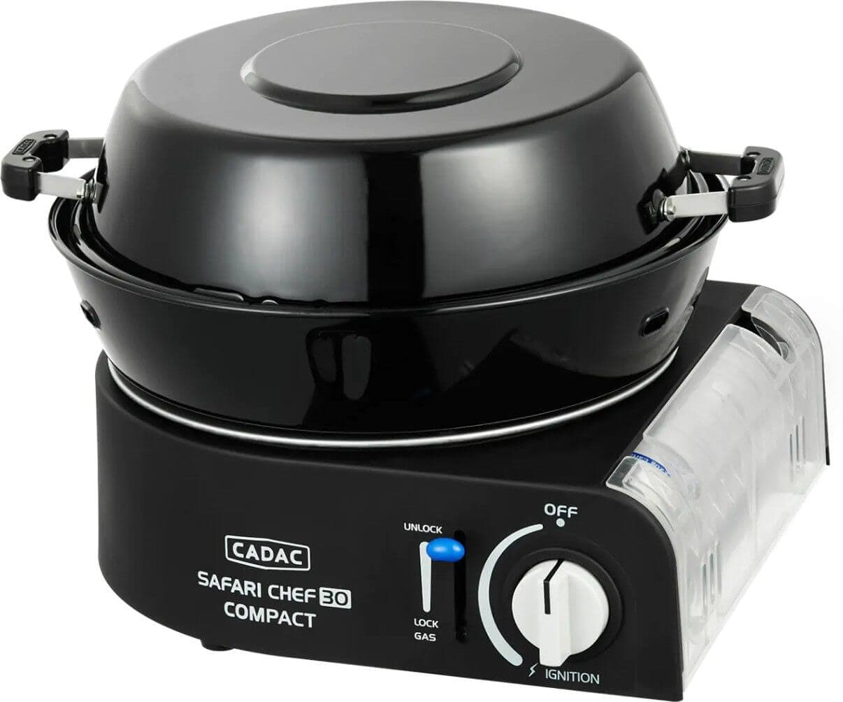 Kaasugrilli Safari Chef 30 Compact, Cadac – Cadac