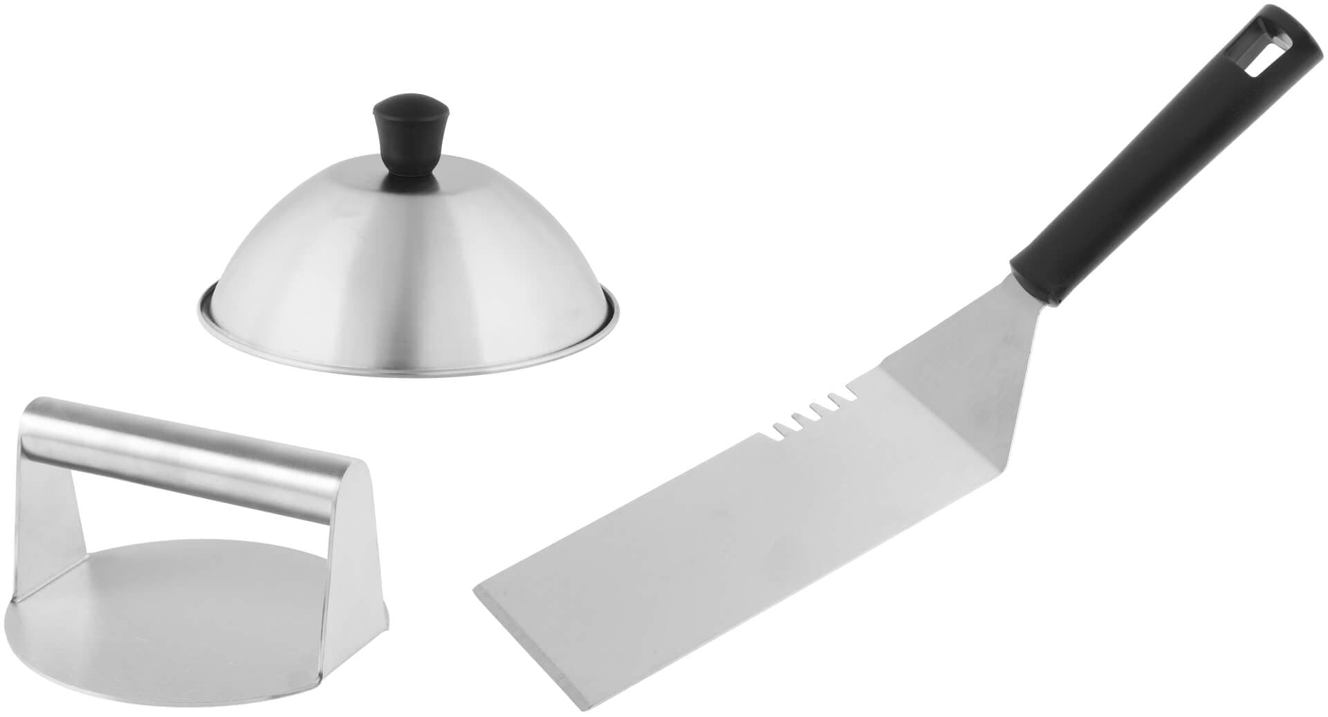 Grillausvälinesarja Smash Burger 3 kpl, Mustang – Mustang